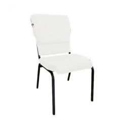 Cadeira Empilhável Para Igrejas Evangélicas Linha Church Branco