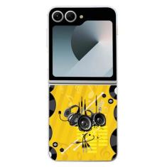 Capa Adesivo Skin354 Verso Para Samsung Galaxy Z Flip6 - KawaSkin