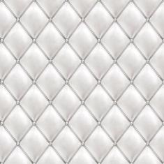 Papel Parede Couro Branco Prateado Autocolante Sala Quarto - LRP