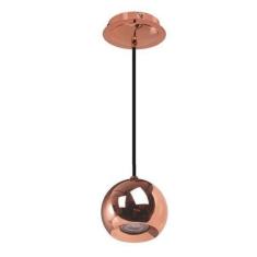 Pendente Pin GU10 12cmx12cm Bella Iluminação