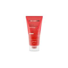 Sabonete Liquido Esfoliante Morango Hidraderm 180ml Farmax, 1, 180ml
