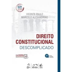 Livro - Direito Constitucional Descomplicado