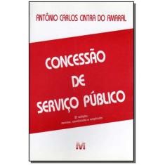 Livro - Concessão de serviço público - 2 ed./2002
