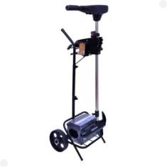 Carrinho para motor elétrico com suporte para bateria - Riomar Equipes