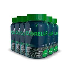 Suplemento em Caps Detox Natural Clorella 120dias Eleve Life