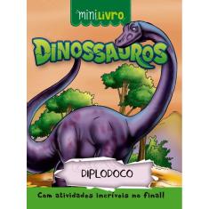 Livro - Dinossauros - Diplodoco