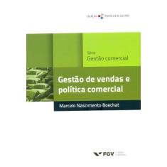 Gestao de vendas e politica comercial - FGV