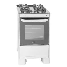 Fogão Max Glass 4 Queimadores PRIX Bivolt FGVMG410PRIX