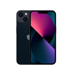iPhone 13 Apple 128GB, 4GB RAM, Câmera Dupla 12MP, Tela 6.1 Pol, Meia Noite - Mlpf3br/A - Desbloqueado