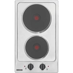 Cooktop Inox Domino Eletrico 2er 30 Tramontina Inox