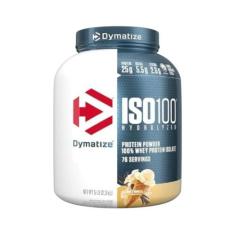 Dymatize ISO 100 Hidrolisado 2,3kg  Whey Premium, Alta Pureza e Rápida