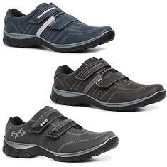 Kit 3 Sapatenis Tênis Casual Masculino Estilo e Conforto Premium