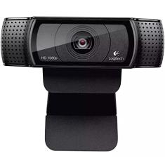 Webcam Logitech C920 Full HD 1080p Preta - 960-000764 - V.C
