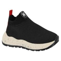 Tenis Molekinho 2628.100 Knit Infantil-Masculino