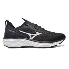 Tênis Mizuno Cool Ride 2 Masculino - Preto e Prata