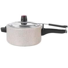 Panela de Pressão Vanilla Antiaderente Cerâmica 3L Vapt - Brinox 