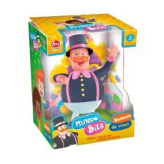 Boneco Vinil Mundo Bita Líder Brinquedos