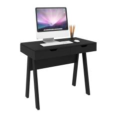 Escrivaninha/Penteadeira 90,5cm com Espelho e 1 Gaveta Multimóveis CR40118