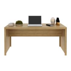 Escrivaninha/Mesa Escritório Multimóveis VCR25019, Amêndoa