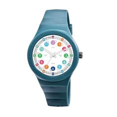 SYOYUEX Relógio analógico infantil, à prova d'água, para crianças, meninos, meninas, de 3 a 16 anos, pulseira macia, tempo de aprendizagem, professor, fácil de ler, analógico, esportivo, ao ar livre,