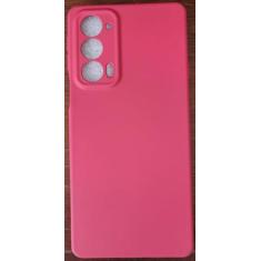 Capa Capinha Case Motorola Moto EDGE 20 PRO Silicone Aveludada Protege