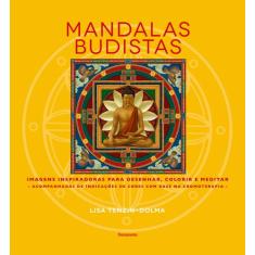Livro - Mandalas Budistas