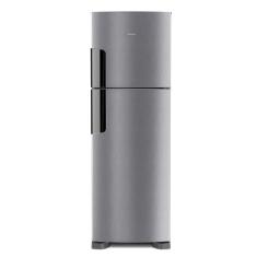 Geladeira Consul Frost Free Duplex 386 Litros Com Altura Flex Cor  Inox  Crm44ak 110V