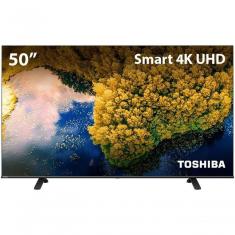 Smart Tv Toshiba 50 50c350ls 4k Vidaa Wifi Bluetooth Hdmi Usb