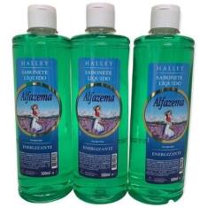 3 Sabonete Líquido Alfema Lavanda 500 Ml - Escolha O Aroma - Bialluz