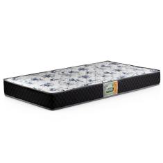 Colchão Solteiro 78cm Espuma D33 Supreme Azul - Gazin