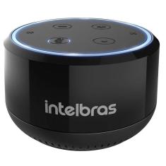 Smart Speaker Intelbras Izy Speak! Mini C/ Wi-Fi E Bluetooth Bivolt