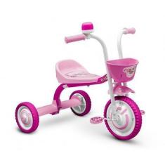 Motoca Triciclo Infantil You 3 Girl - Nathor