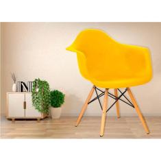 Cadeira Charles Eames Eiffel Com Braço