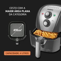 Fritadeira Sem Óleo Air Fryer 4L  By Netão, Mondial- AFN-NT-01