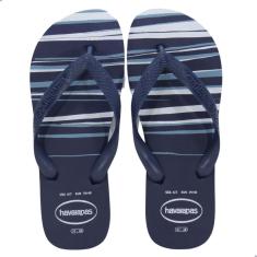 Chinelo Havaianas Top Basic Marinho