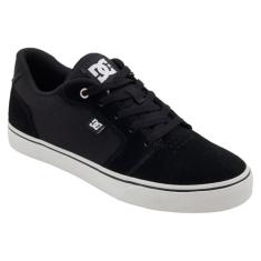 Tênis DC Shoes Anvil LA Black White (36)