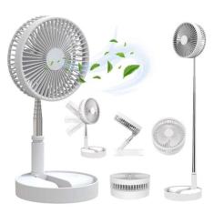 Ventilador Usb Recarregável Portátil Retrátil Dobrável - Fred Store