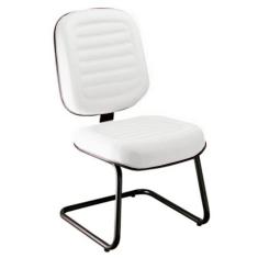 Cadeira Diretor para Escritório Linha Blenda Branco