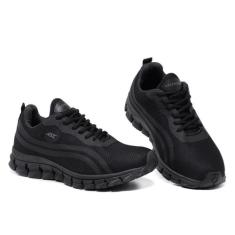 Tênis Preto Lege Ascension Esporte Caminhada Corrida Academia Leve Mac
