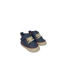 Tênis Esporte Uniessex Bebê Bicho de Pé Azul Marinho - Bicho de Pé Bab