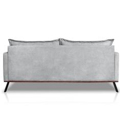 Sofá Zeki 2 Lugares 160 Cm Linho Boucle - Spezzia Decor