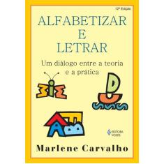 Livro - Alfabetizar e letrar