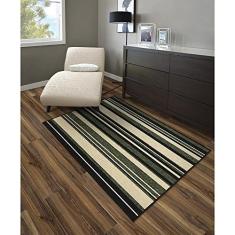 Tapete Para Sala Aruba Verde 1,00x1,50 São Carlos