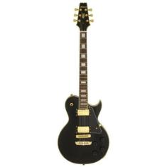 Guitarra Aria Pe 350cst Aged Black