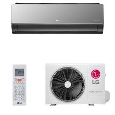 Ar-Condicionado LG Split Nano Quente/Frio, 18000 BTUs, Inverter - S3-W18KLR7 - Cinza