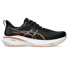 Tênis Asics GT-2000 13 Preto e Laranja