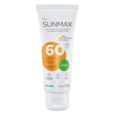Protetor Solar Sunmax - Intense FPS60 200g-Unissex