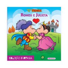 Livro - Turma da Mônica - Fantasia - Romeu e Julieta