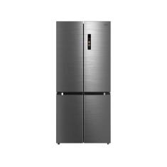 Geladeira Frost Free Midea 4 Portas Inverter 474L Inox MDRF691FGD463, 