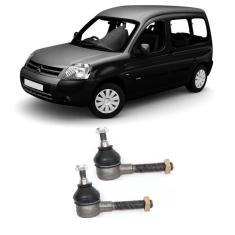 Terminal de Direção Citroen Berlingo Dianteiro 1998 Até 2007 Flex Automotive O Par